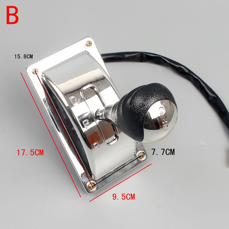 电动汽车倒顺开关电动四轮车倒档器换档器前进后退开关电动车配件