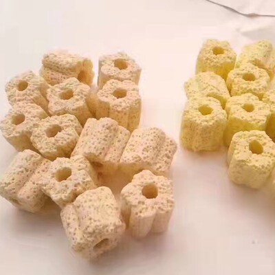 鱼池过滤毛刷消音过滤材料鱼缸生化水族过滤系统过滤器静音锦鲤池