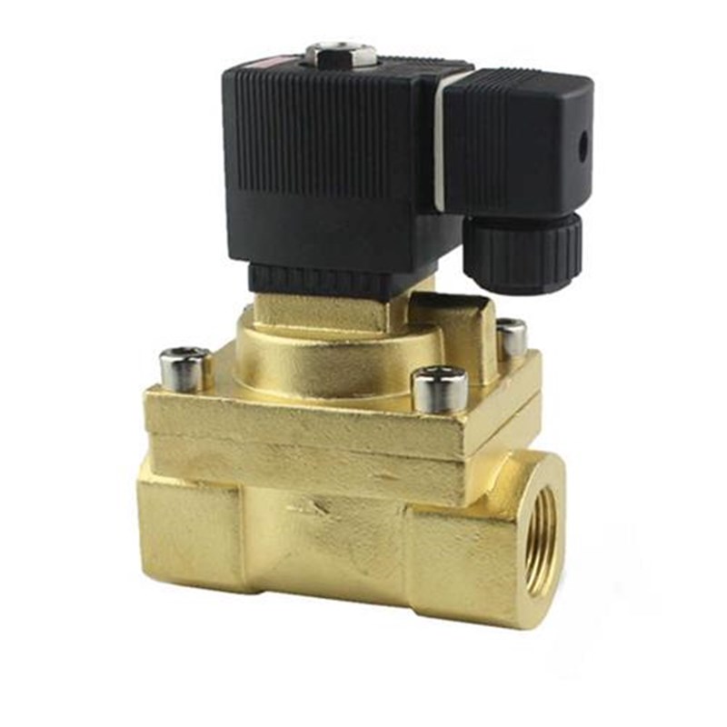 高压电磁b阀5404-04 2分4分6分1寸吹瓶机气阀船用高压阀220V 24v