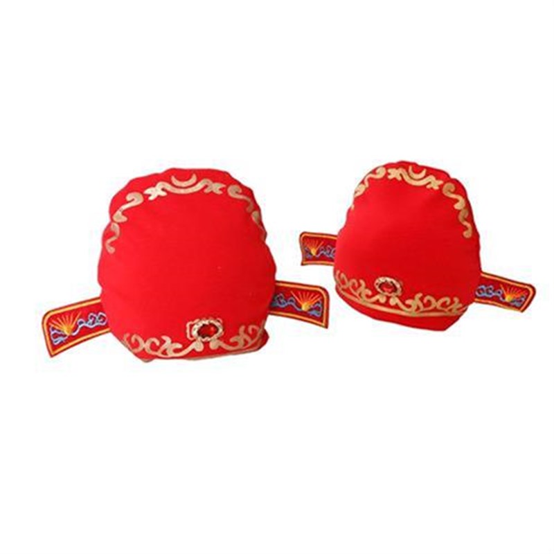 1成人儿童状元帽乌纱帽新郎官帽戏曲F帽 道具古装帽W古代秀才县官