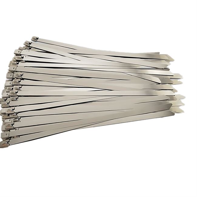 厂促高档钢扎带304钢材质11缆5毫扎宽C金属扎带 船用米带电桥架绑