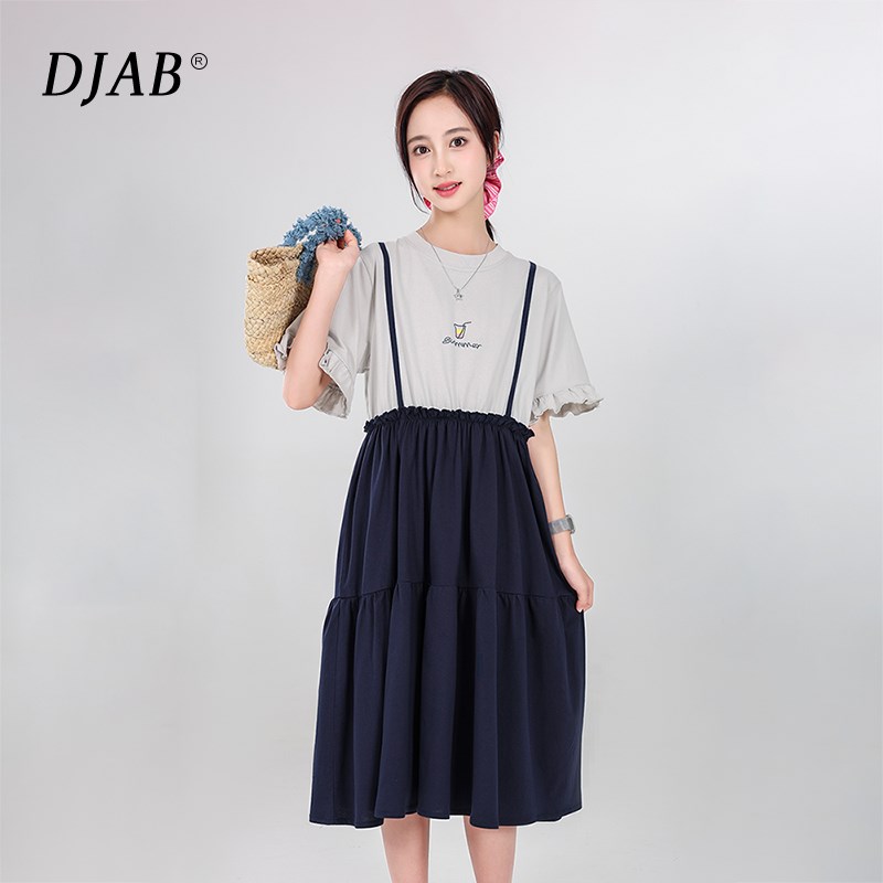 女大童连衣裙夏季2025新款洋气夏装裙子初中生夏款中长款15岁长裙