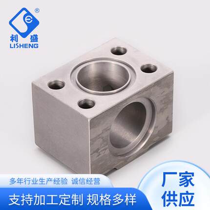 厂家现货三通截止阀三通法兰块高压球阀KHB3K-M42*2DN25