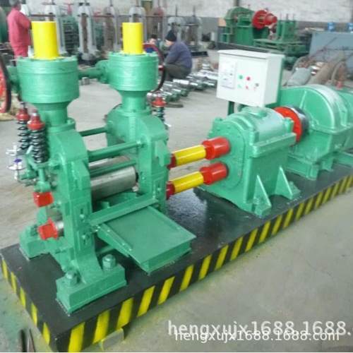 厂家供应扁钢轧机高校实验用轧机280型冷热轧辊轴承结晶器铜管