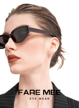 法式轻奢26年新款复古墨镜女