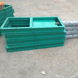 闸板阀生产厂家 400X400气动插板阀价格气缸式