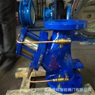40C隔膜式 H108X 电动遥控阀电动水力控制阀流量控制阀H108X