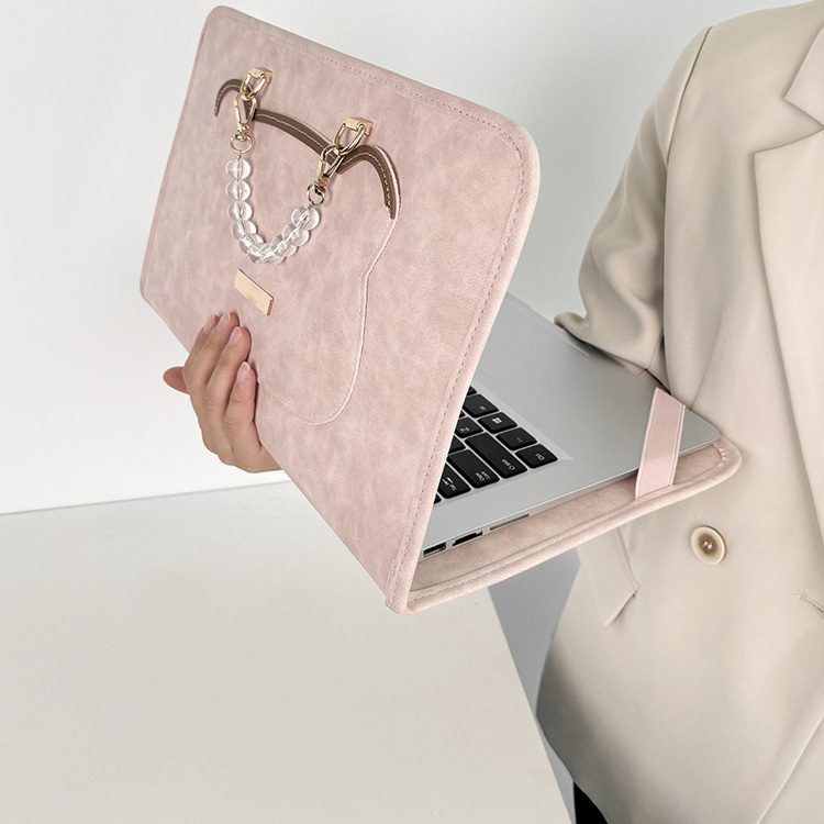 【兮茵】2025新款笔记本电脑保护套 可爱电脑包适用13、14、15、 16英寸电脑保护包