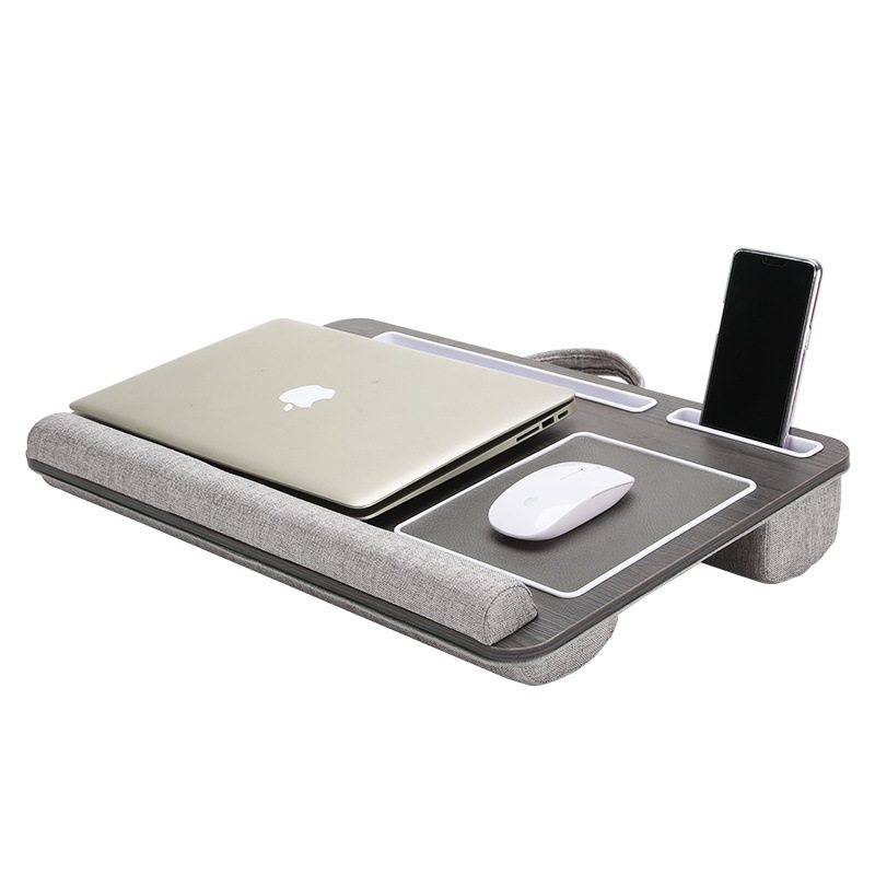 【兮茵】笔记本电脑膝上桌lap desk懒人桌床上电脑桌手机平板架便携收纳桌子新款