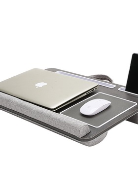 【兮茵】笔记本电脑膝上桌lap desk懒人桌床上电脑桌手机平板架便携收纳桌子新款