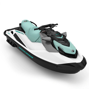 Seadoo庞巴迪BRP2024款GTI 130蓝绿色 赛博绿海上水上高速摩托艇