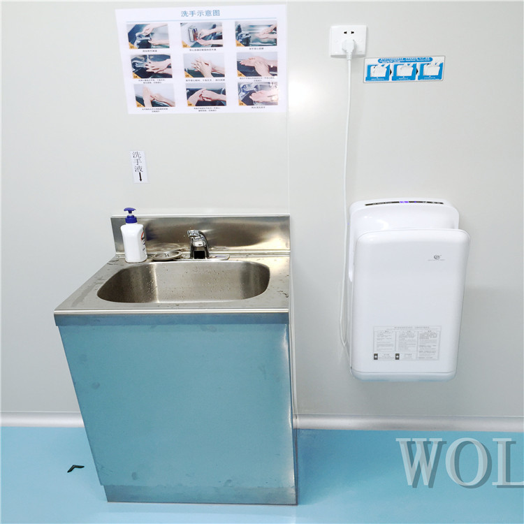 WOL规划建设 电子零件配件加工车间 洁净厂房 设计装修 净化工程