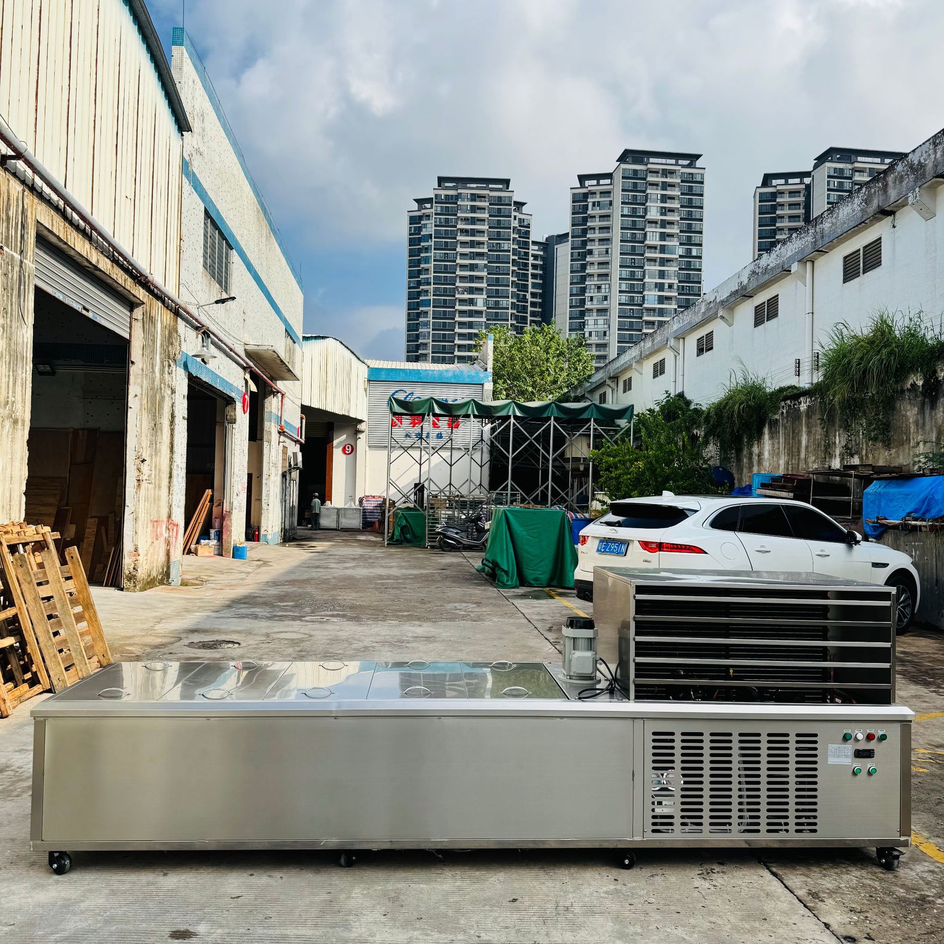 夏日网红DIY创意水果雪糕手工制作夹心巧克力雪糕冰棍机工厂直销