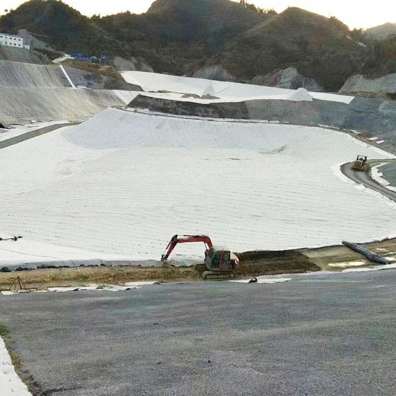 膨润土防水毯钠G膨CL防水毯人工湖观湖垃圾填埋场景润基土防水毯