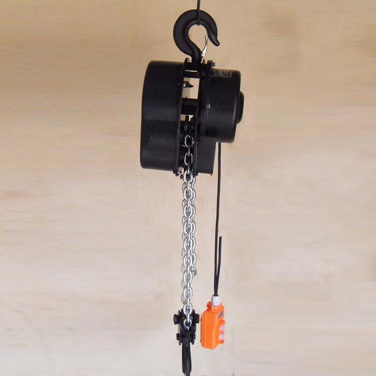 跨AEU境新款型电动提快机升机 1T速动提升链条电动电倒链葫芦