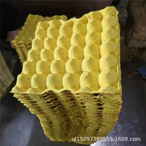 2506112浆鸡蛋托0枚装纸工厂现货水手工普通蛋托灰白色防鸡黄蛋托