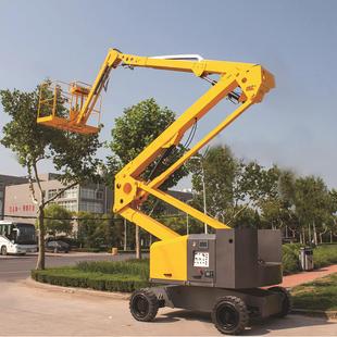 自行走3曲修臂式 升降平台 降机60度旋转全自升行柴油高空维作业车