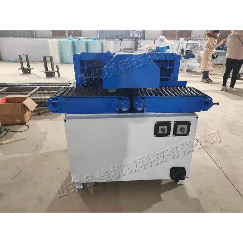 小型全动木切工多片锯 履 带多片木板pj-mg-54片机自细木工木条加