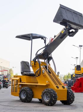 工自246厂售HT800罗座驾式滑移装载机 轮式滑移小铲车 型出口俄斯