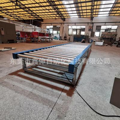 厂 家料定滚筒输XS-1013D送机快递流水线食品饮输送线装车卸制货