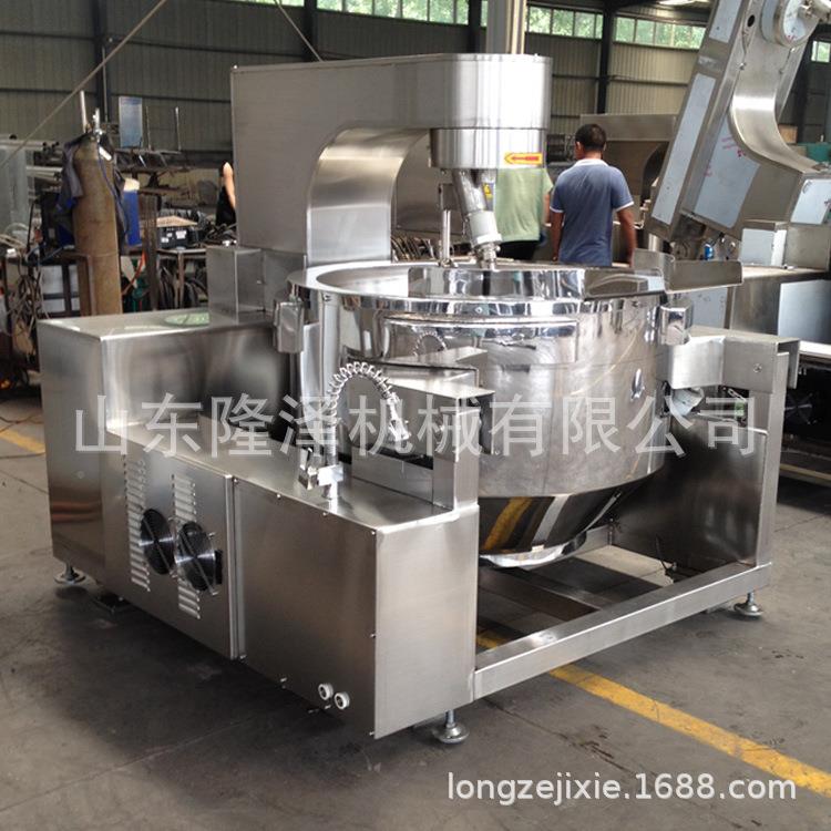 多 爪行炒星搅拌料炒制机器酱料搅lz-dc拌炒锅 商酱用底料机器