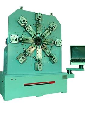 全自动万能弹簧小型LJ66222电脑数控3d铁折弯八爪2d机钢线卷线簧