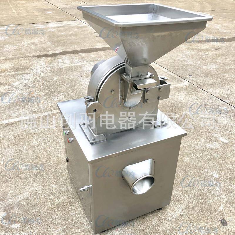 东莞工业打超细面粉研磨机 大型杂粮粉碎粉机 粉碎机全TGH不锈钢