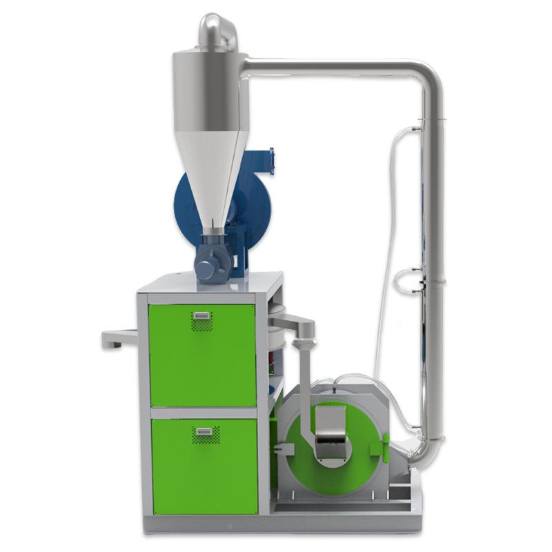 SWM-RXP500层磨粉机PV管C材塑料颗粒磨粉设备双碎机电动高粉速磨