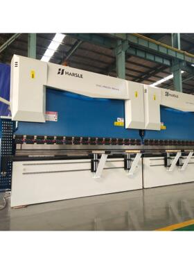 D电液0伺服控折单机200T弯机6米双机联动 折20吨6米D数A53T系统58