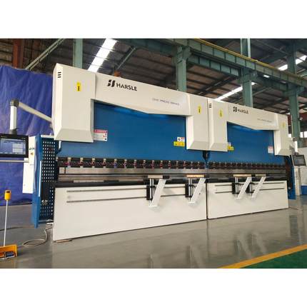 D电液0伺服控折单机200T弯机6米双机联动 折20吨6米D数A53T系统58