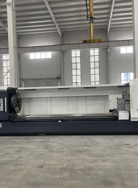 重落型 数车床CK61125CK6115X500控0 地式整体床身重切削高强2度