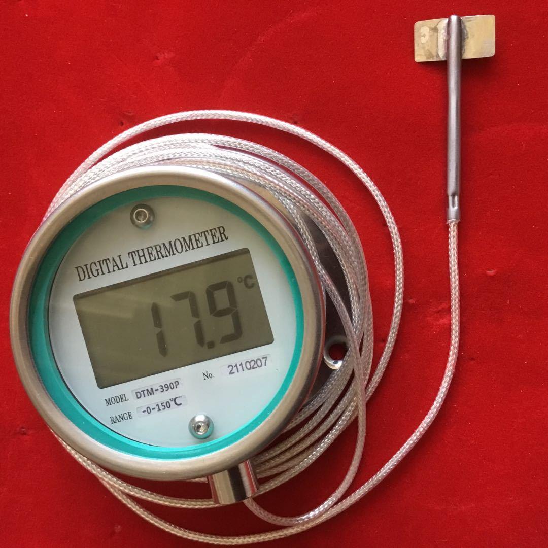 温度表温度计数字显示测温仪表贴片测温表厂家仪器仪表