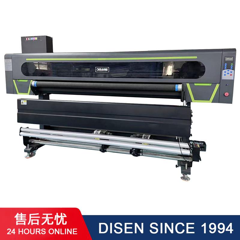 桌布数码印花高速宽幅升华印花机足球棒球服热升华打印机4头1900