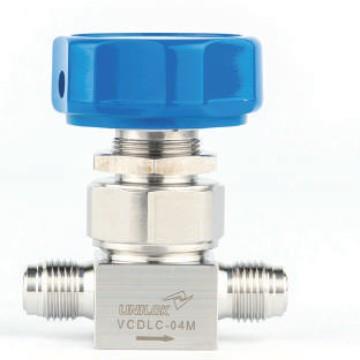 韩国UNILOK不锈钢EP级高压隔膜阀 VCR气体低压手动高压气体隔膜阀