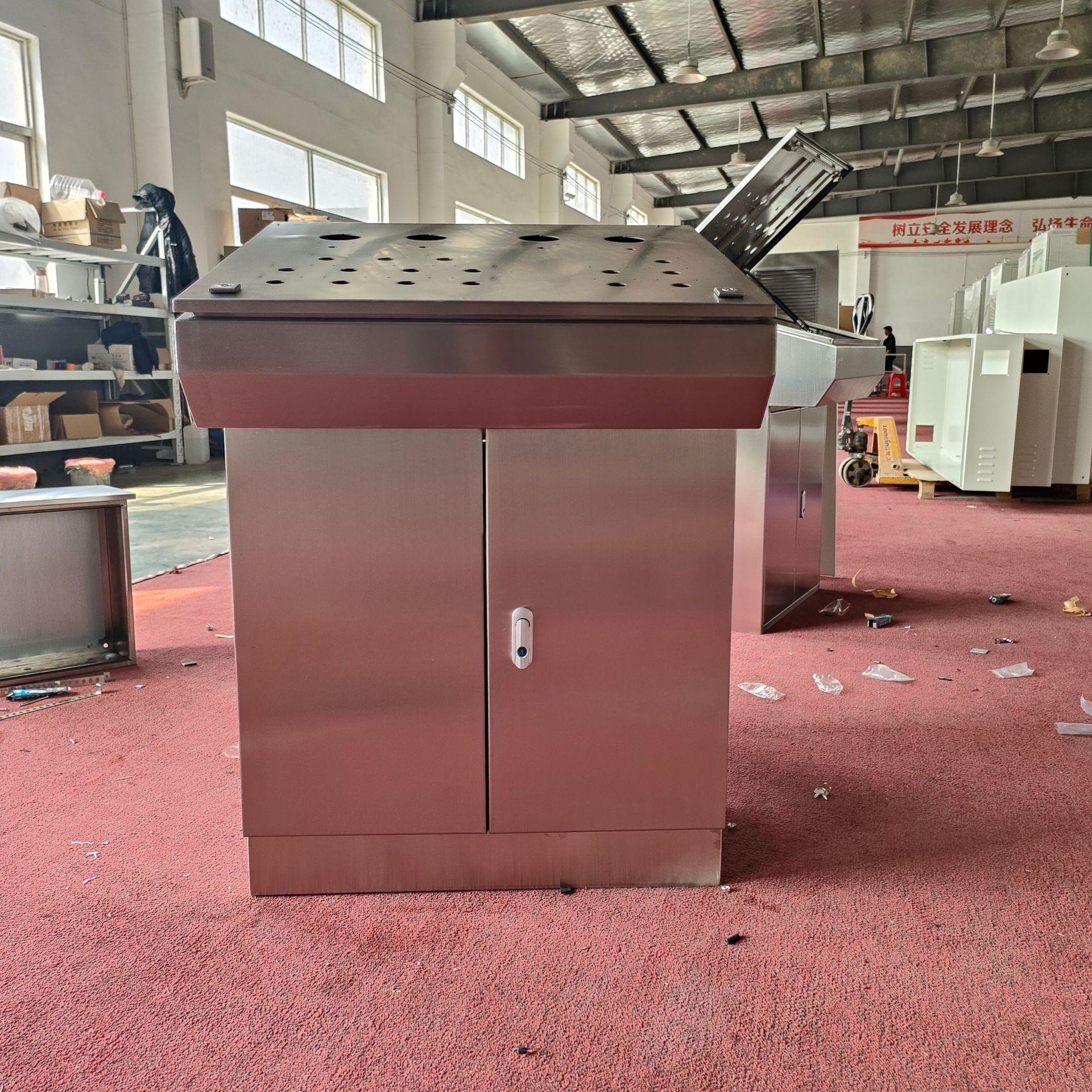 厂家斜面操作台配电输电设备304不锈钢操作台316斜面操作台