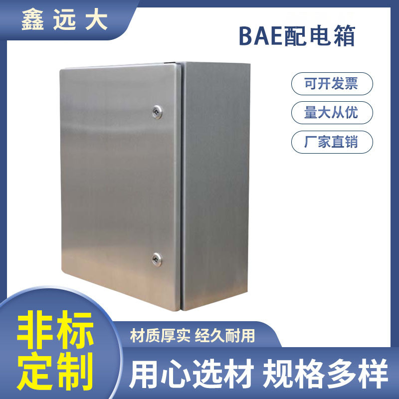 仿威图BAE304不锈钢机箱户外机箱电气控制箱船用控制柜机箱机柜