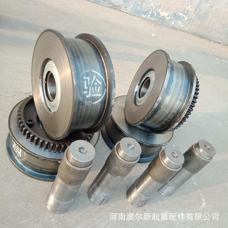 厂家 行车LD轮 天车驱动行车轮 LD400起重机车轮
