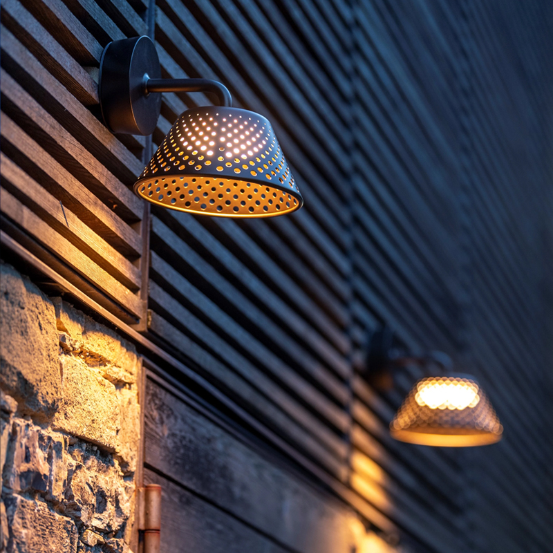 户外壁灯防水走廊灯创意现代简约阳台楼梯灯庭院灯别墅室外墙灯
