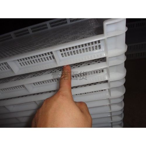 厚塑料单冻器冷冻盘晾晒盘烘干盘水产海参盘冷库用盘食品托盘