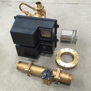 富莱克3900控制阀流量计DN80 黄铜流量计3900流量计富莱克配件