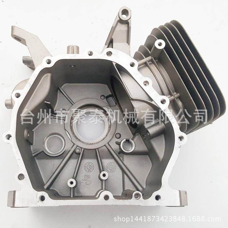 汽油发电机配件192F 7.5/8KW 箱体 缸套 汽油机GX440曲轴合箱体