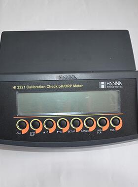 HANNA  HI2221 微电脑 pH-ORP-?C/?F 测定仪