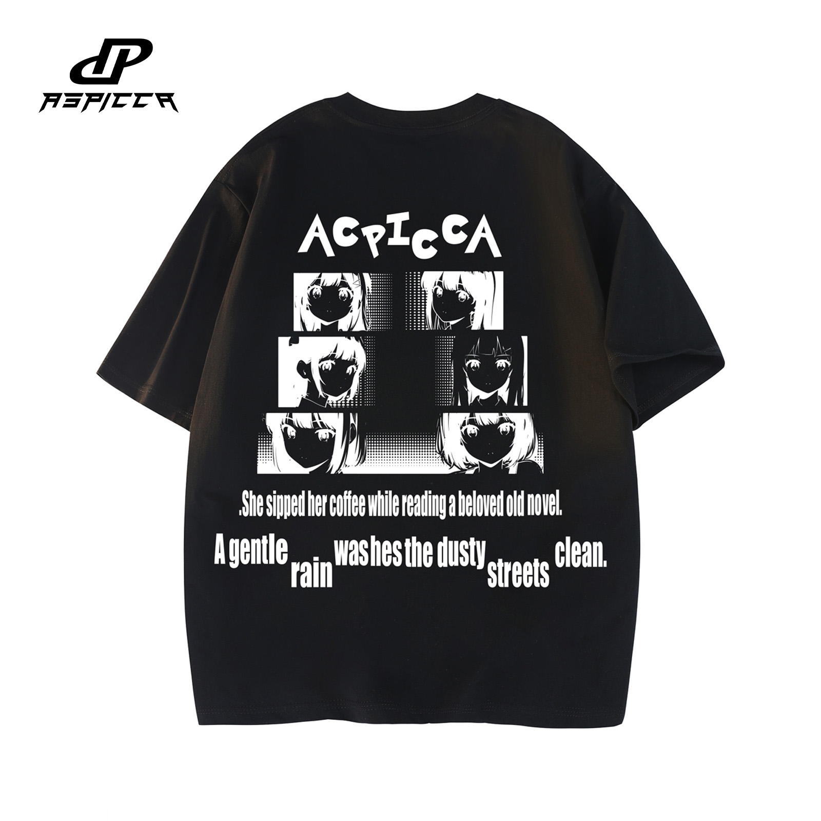 PICCA2025春夏季新品T恤