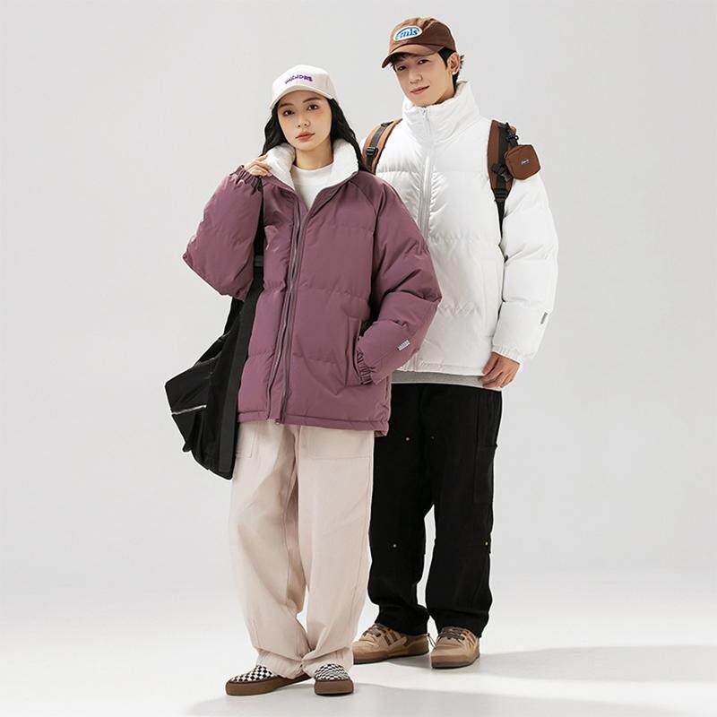 PICCA加绒加厚棉衣新品2024秋冬季新品百搭潮流户外袄子情侣棉衣