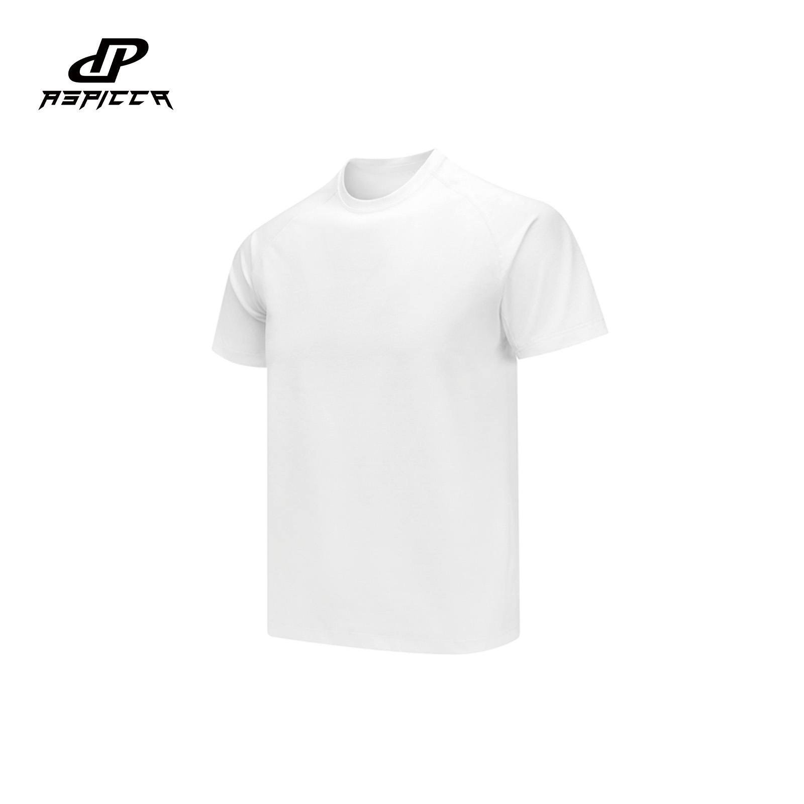 PICCA速干运动吸湿排汗透气健身篮球登山户外休闲百搭圆领