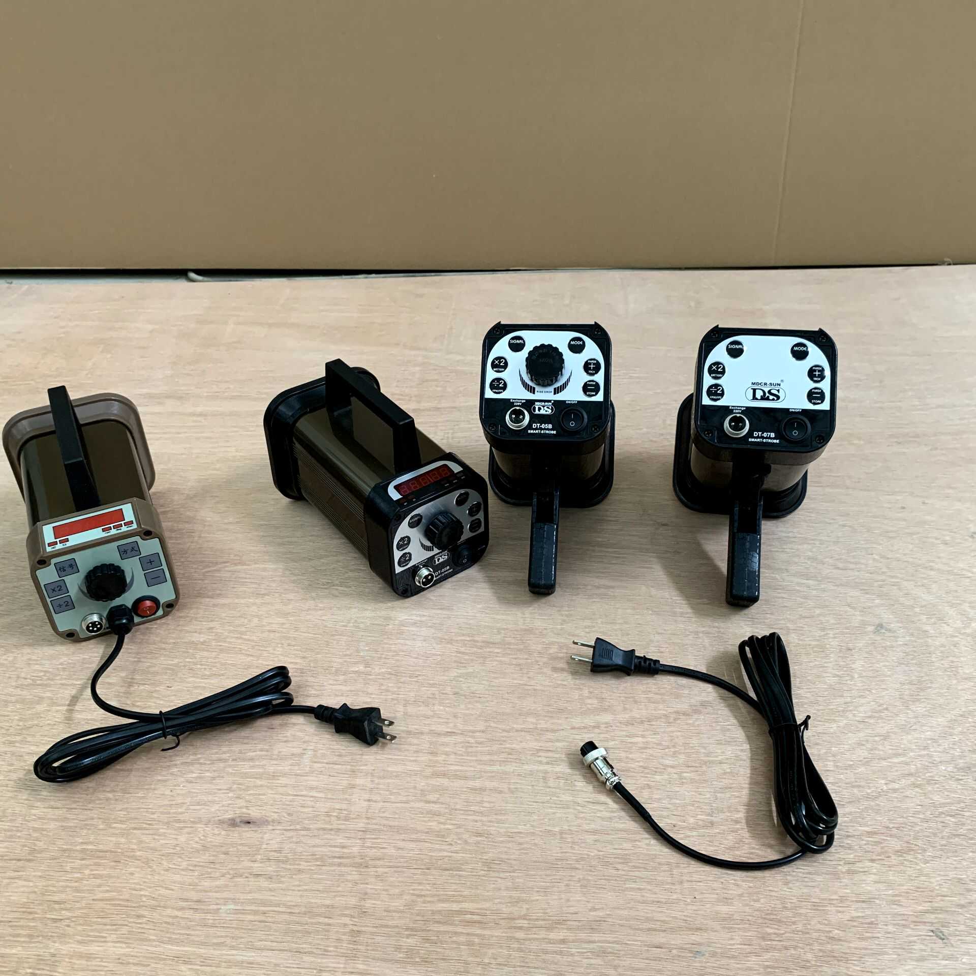 DT-05BDT-07B频闪仪静止画面