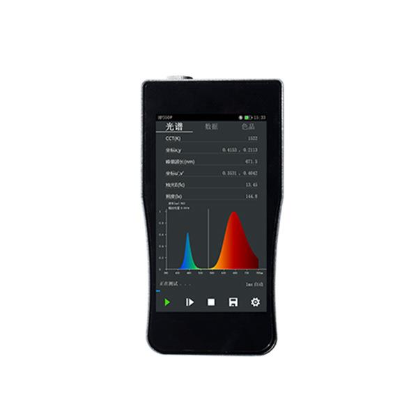 PPFD测试植物光照分析仪近红外光光谱仪色温光通量