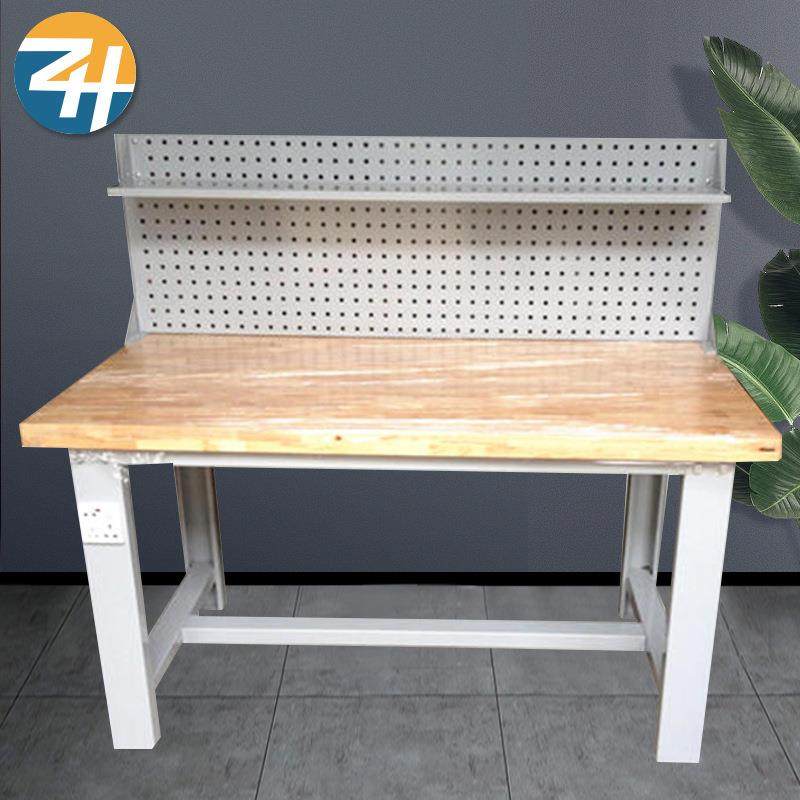 厂家供应重型榉木挂板工作台实验室检测带背板榉木工作台现货,五金/工具,工作台/防静电工作台/重型工作台,淘宝优惠券,粉丝福利购,淘宝优惠卷