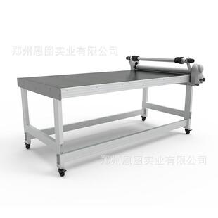 0.9*1.8m小型mini平板覆膜机气压手动覆膜KT板广告覆膜冷裱机