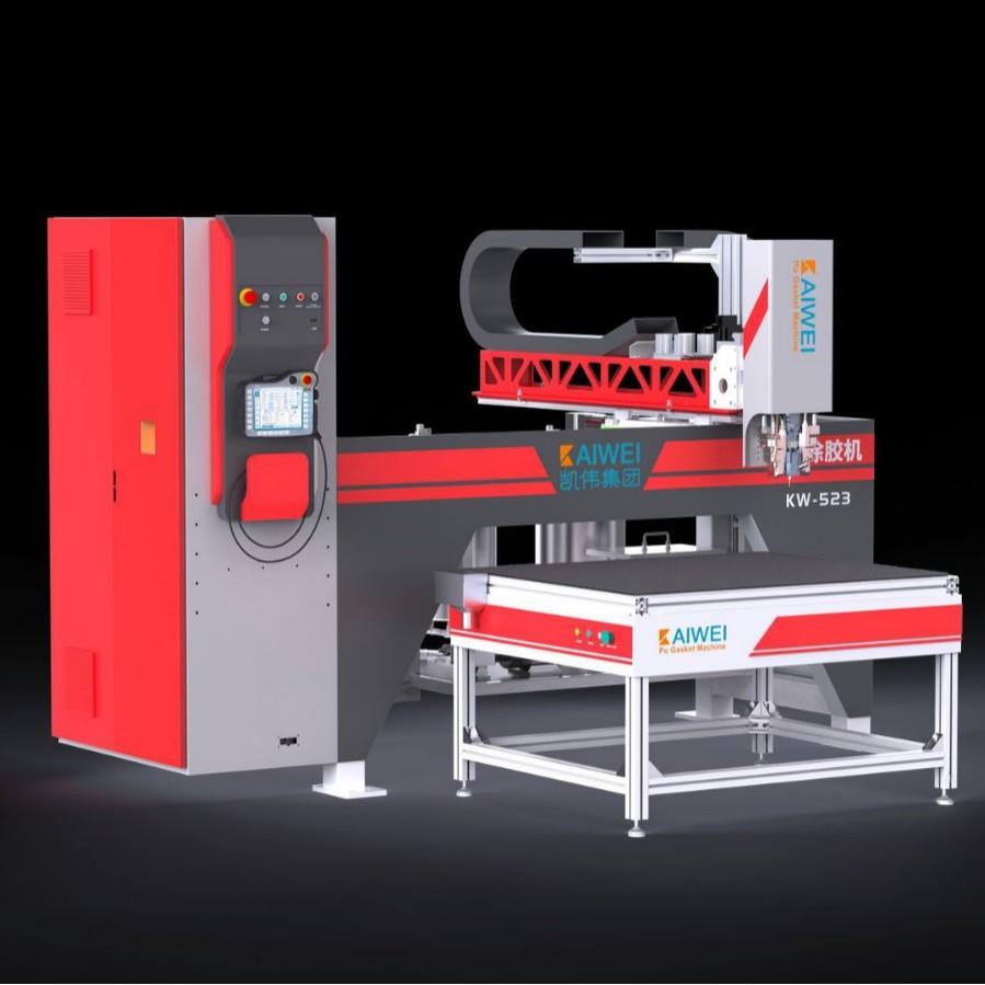 净化门点胶机钣金门板点胶机箱涂胶机全自动密封发泡设备机柜涂胶